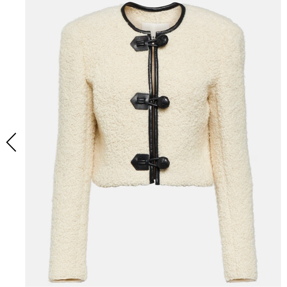 Isabel Marant Gradilia Boucle Jacket NWT size 38